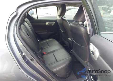 2013 Lexus Ct 200H from USA, damaged, VIN JTHKD5BH1D2143125